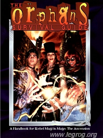 Couverture de Orphans Survival Guide (The)