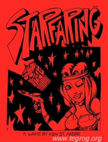 Couverture de Starfaring