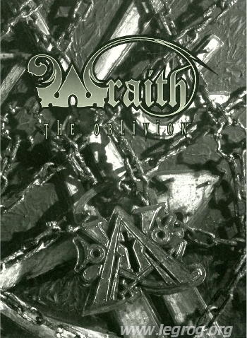 Couverture de Wraith : the Oblivion