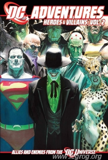 Couverture de Heroes & Villains Vol. 2
