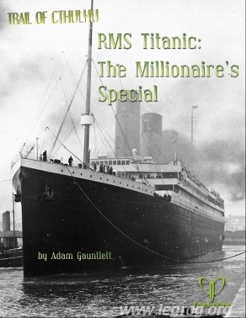 Couverture de RMS Titanic : The Millionaire's Special