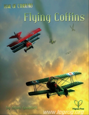 Couverture de Flying Coffins