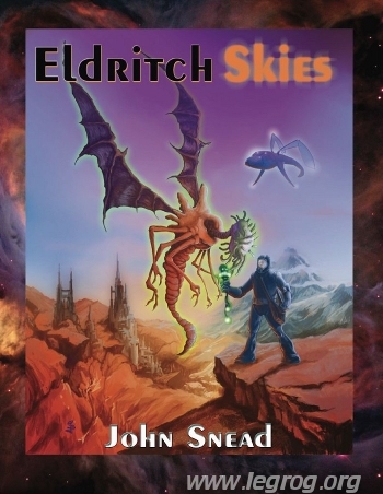 Couverture de Eldritch Skies