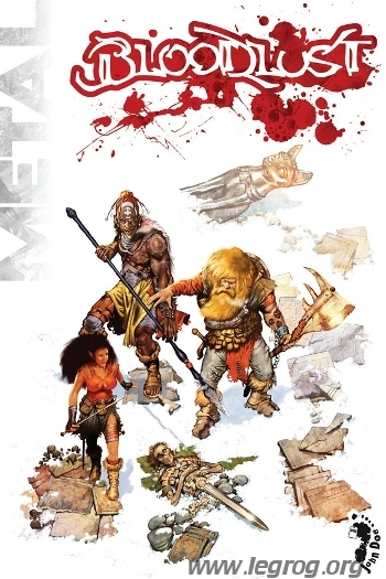 Couverture de Bloodlust Métal
