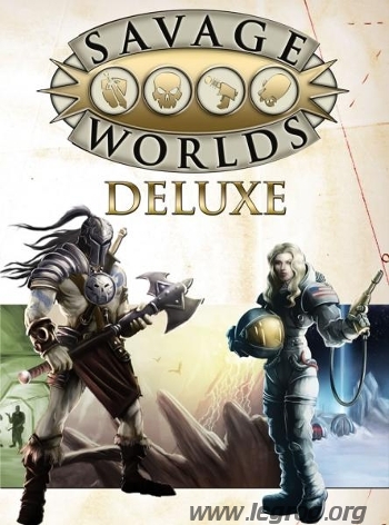 Couverture de Savage Worlds Deluxe