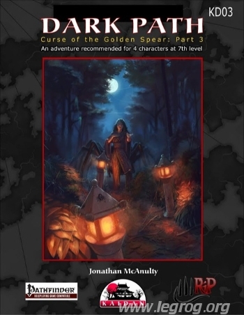 Couverture de Dark Path