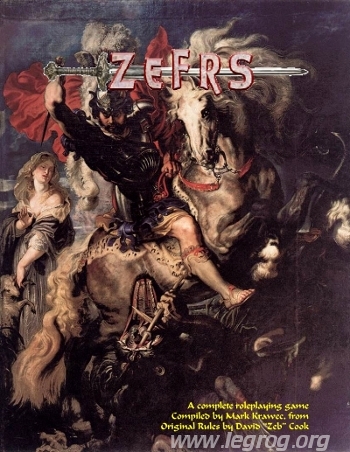 Couverture de ZeFRS