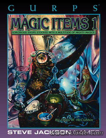 Couverture de Magic Items