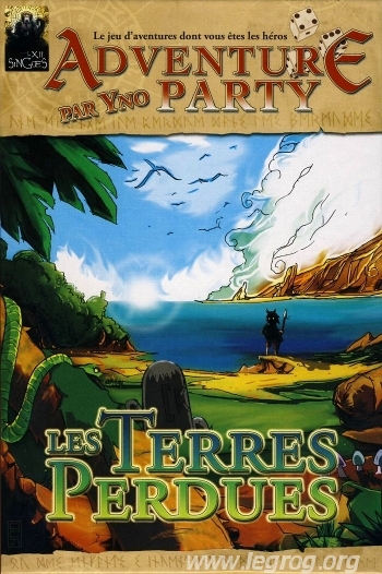 Couverture de Terres Perdues (Les)