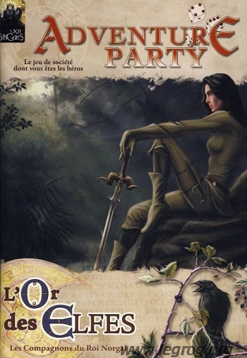 Couverture de Or des Elfes (L')