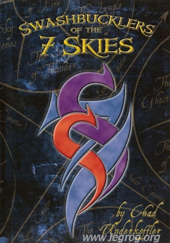 Couverture de Swashbucklers of the 7 Skies