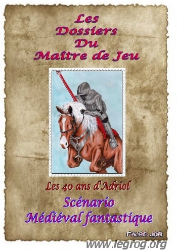Couverture de 40 Ans d'Adriol (Les)