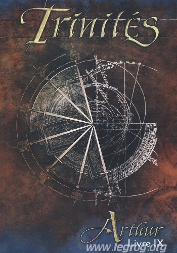 Couverture de Livre IX – Arthur