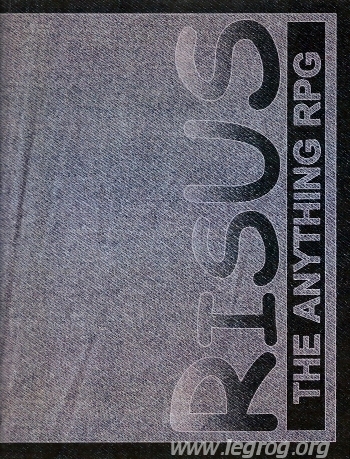 Couverture de Risus