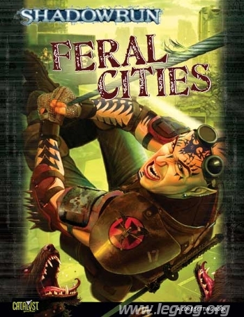 Couverture de Feral Cities