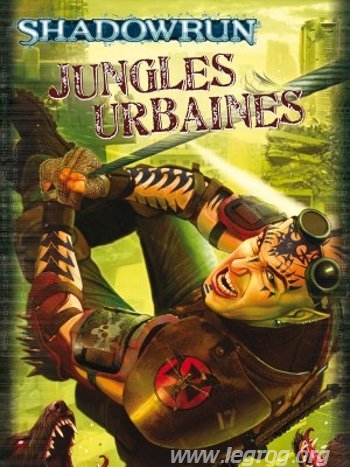 Couverture de Jungles Urbaines