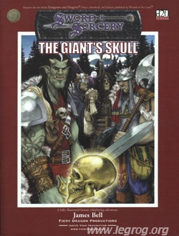 Couverture de Giant's Skull (The)