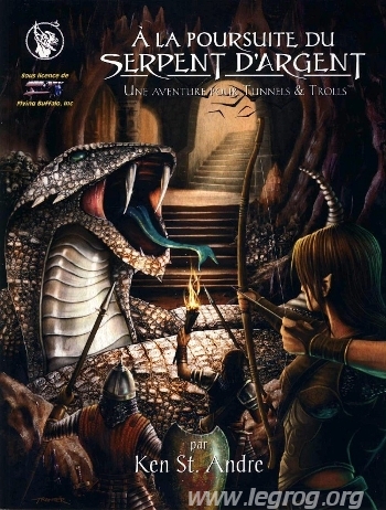 Couverture de Poursuite du Serpent d'Argent (A la)