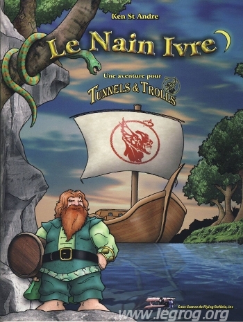 Couverture de Nain Ivre (Le)