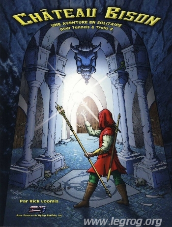 Couverture de Château Bison
