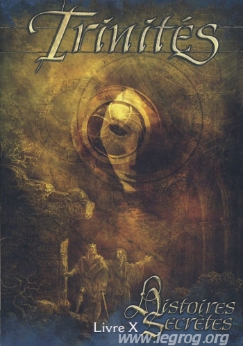 Couverture de Livre X – Histoires Secrètes