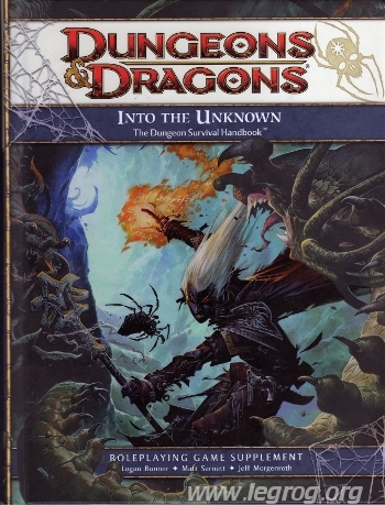 Couverture de Into the Unknown