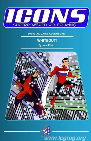 Couverture de Whiteout !