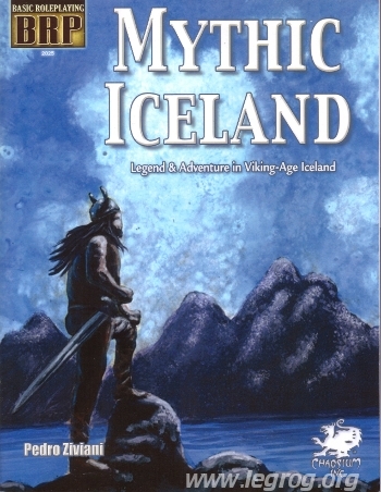 Couverture de Mythic Iceland