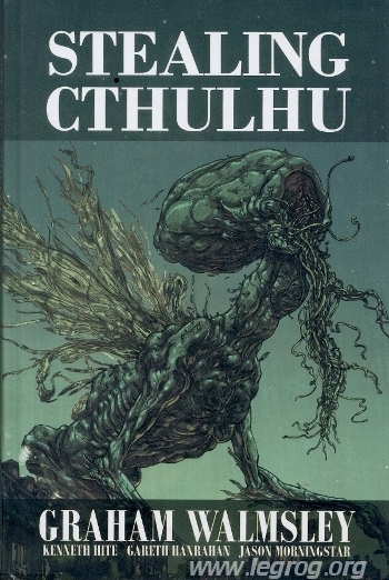 Couverture de Stealing Cthulhu