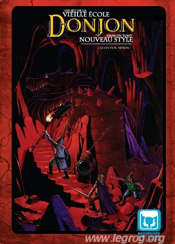 Couverture de Donjon