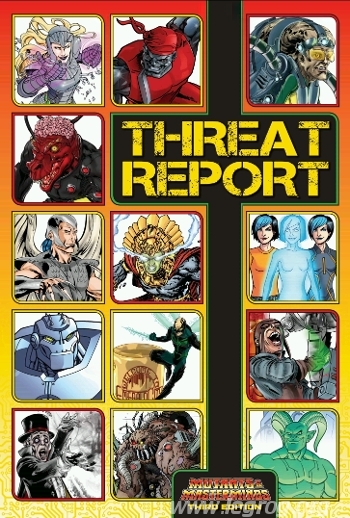 Couverture de Threat Report