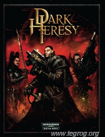 Couverture de Dark Heresy