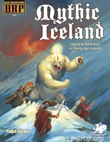 Couverture de Mythic Iceland