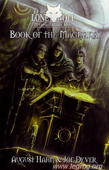 Couverture de Book of the Magnakai
