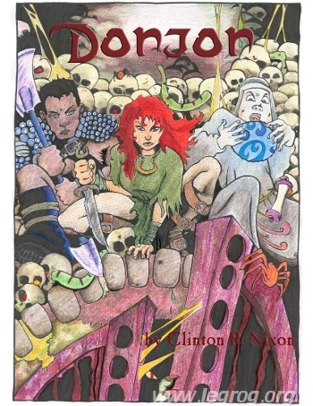 Couverture de Donjon