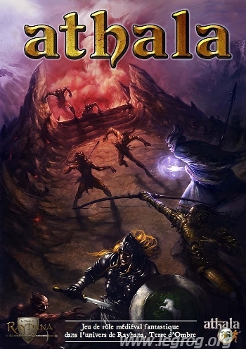 Couverture de Athala