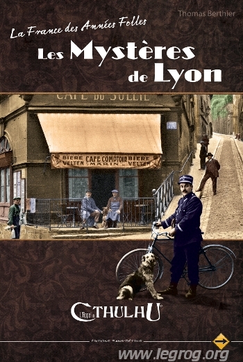 Couverture de Mystères de Lyon (Les)