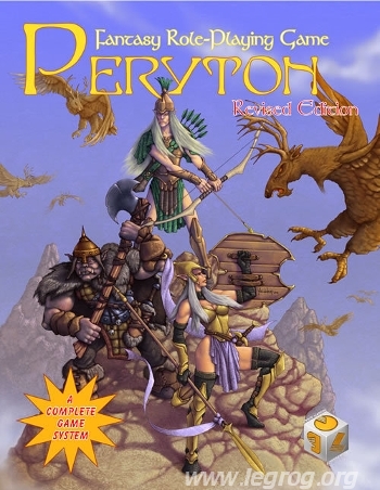 Couverture de Peryton
