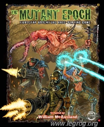 Couverture de Mutant Epoch (The)