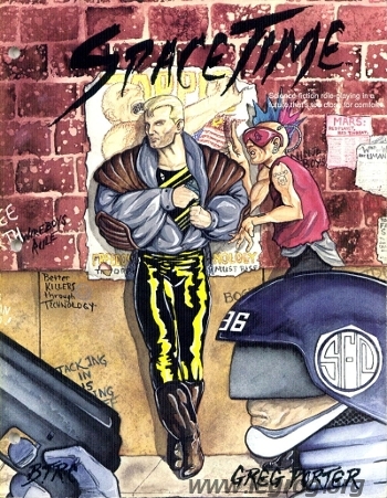 Couverture de SpaceTime