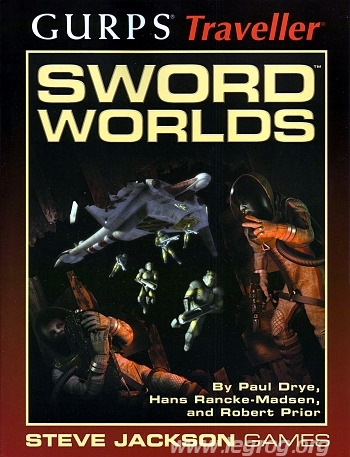 Couverture de Sword Worlds