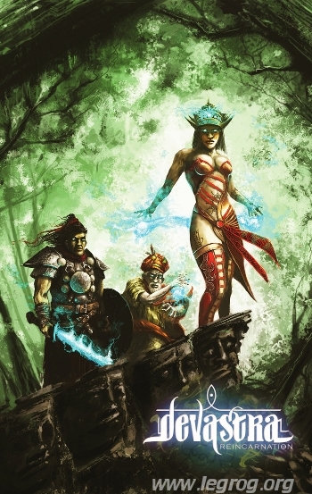 Couverture de Devâstra - Réincarnation