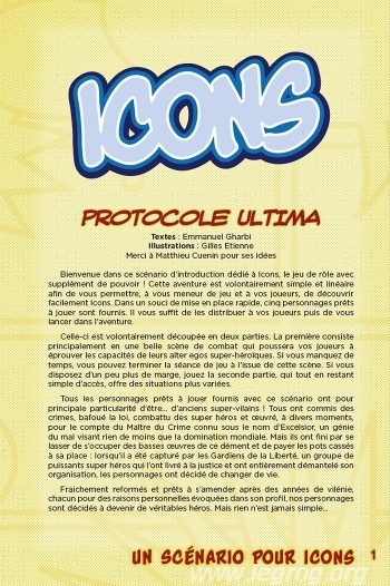 Couverture de Protocole Ultima