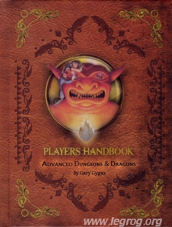 Couverture de Players Handbook