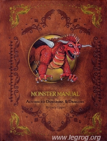 Couverture de Monster Manual