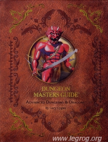 Couverture de Dungeon Masters Guide