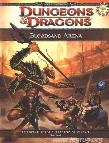 Couverture de Bloodsand Arena