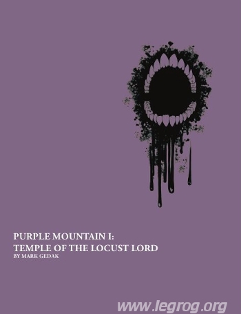 Couverture de Temple of the Locust Lord
