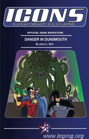 Couverture de Danger in Dunsmouth