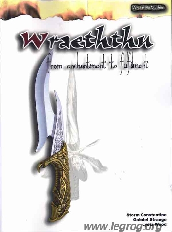 Couverture de Wraeththu